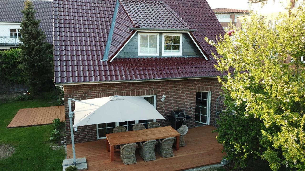 Neptun17 Villa Scharbeutz Eksteriør bilde